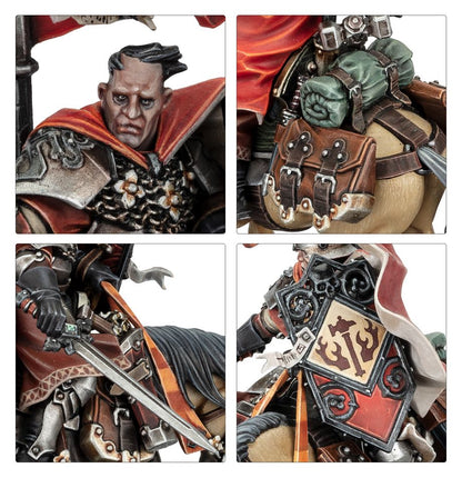 Cities of Sigmar: Freeguild Cavalier-Marshal