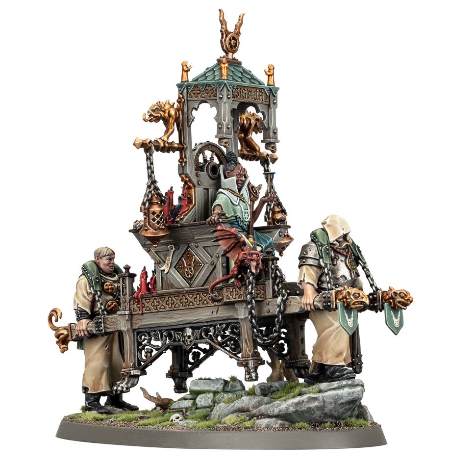 Cities of Sigmar: Pontifex Venestra: Matriarch of the Great Wheel