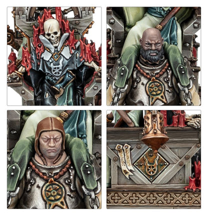 Cities of Sigmar: Pontifex Venestra: Matriarch of the Great Wheel