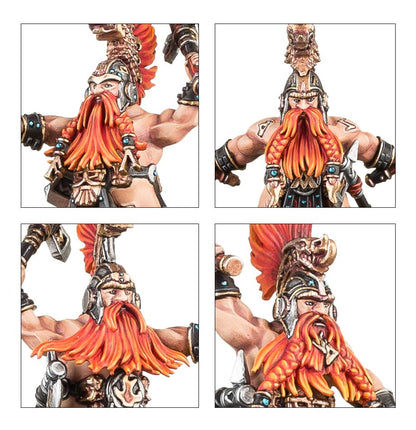 Fyreslayers: Vulkite Berzerkers