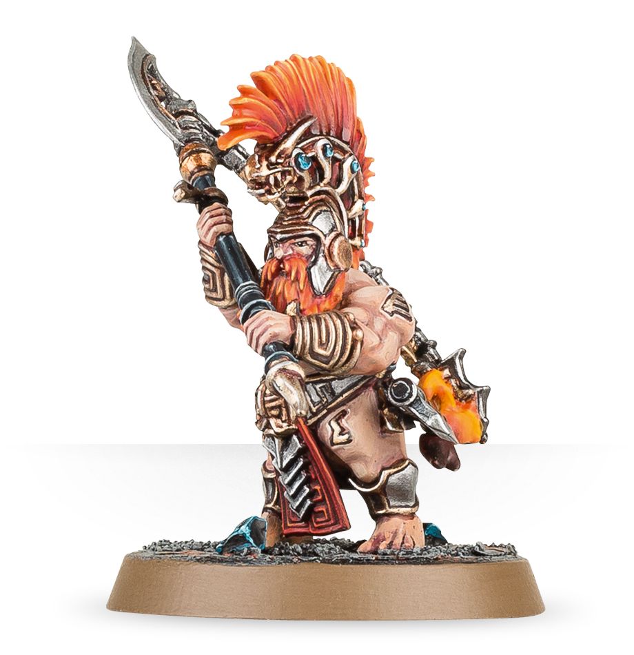 Fyreslayers: Hearthguard Berzerkers