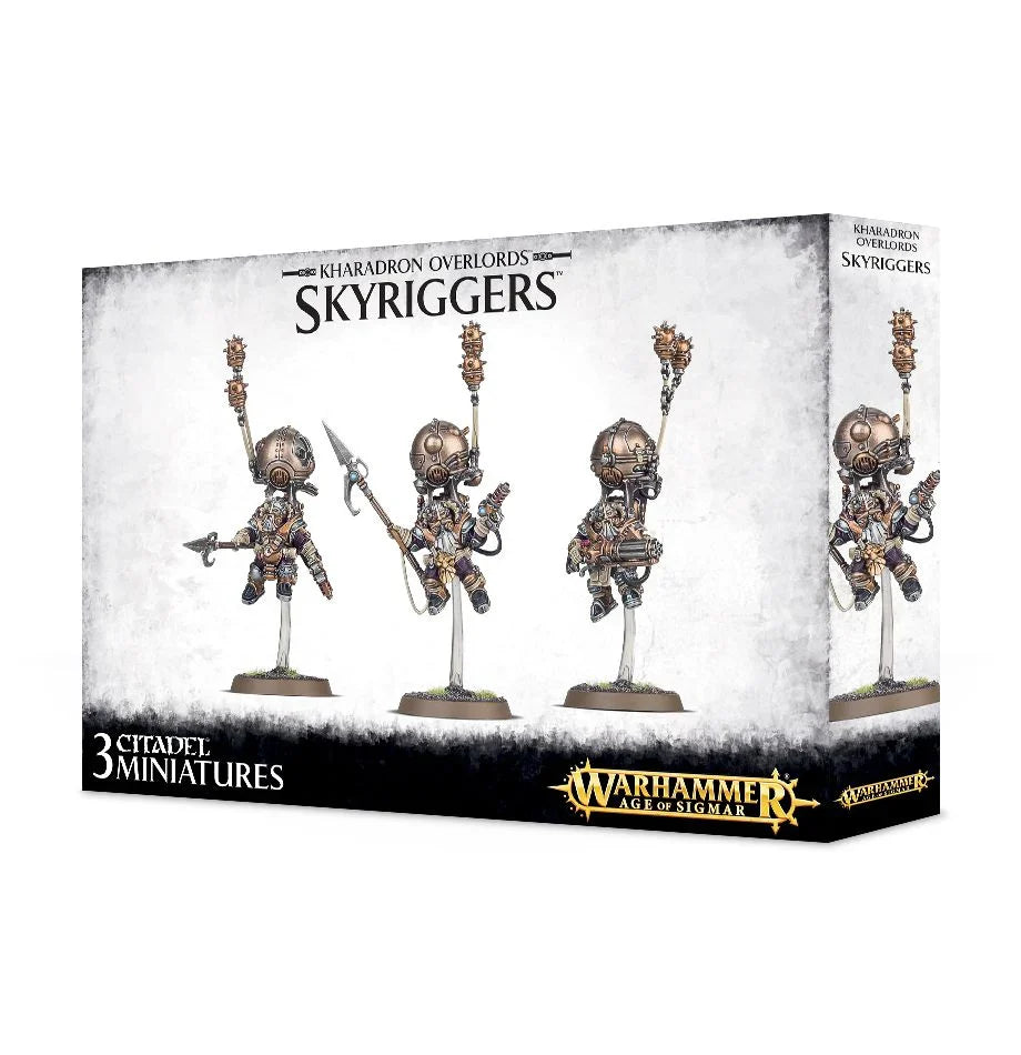Kharadron Overlords: Skywardens/Skyriggers