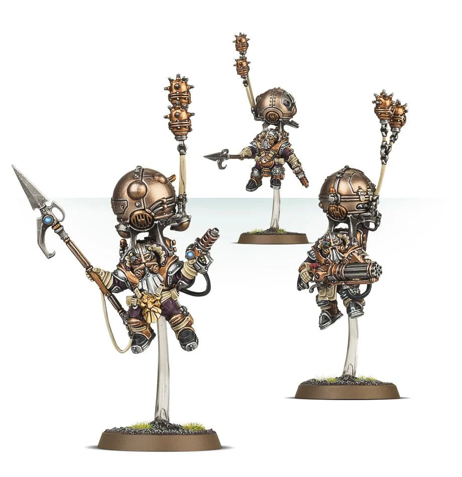 Kharadron Overlords: Skywardens/Skyriggers
