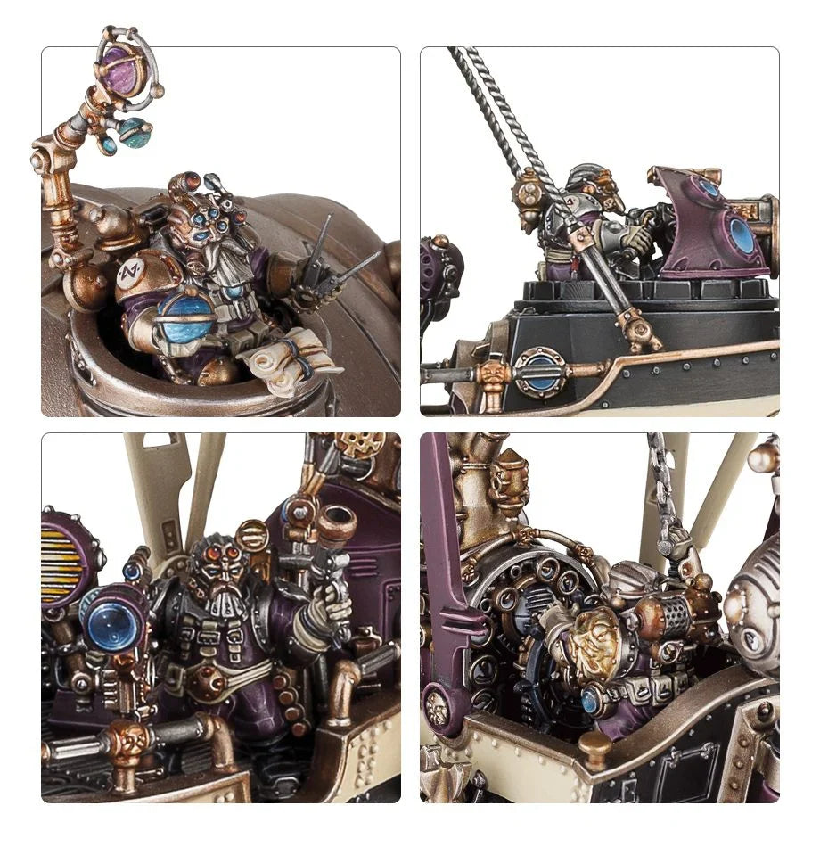 Kharadron Overlords: Arkanaut Ironclad