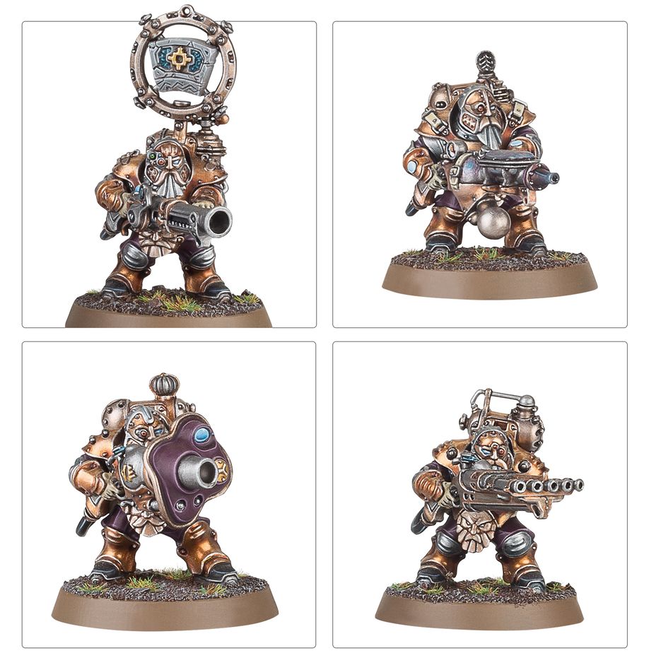 Kharadron Overlords: Grundstok Thunderers