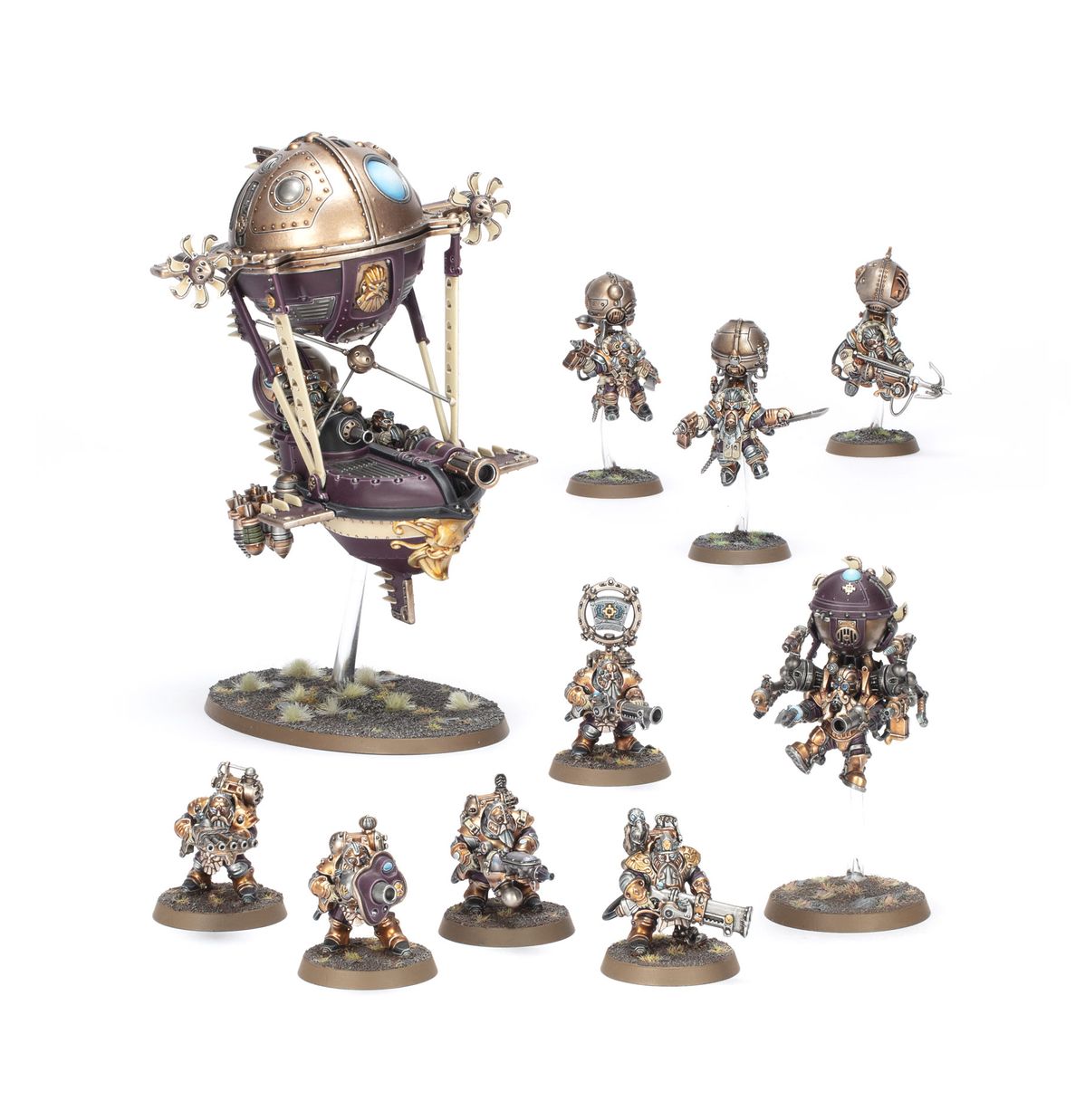 Spearhead: Kharadron Overlords Grundstok Trailblazers
