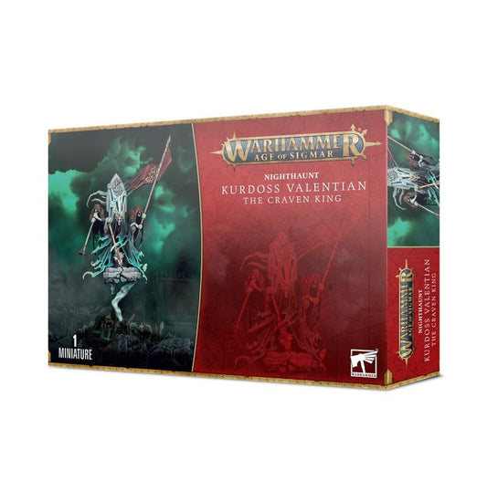 Nighthaunt: Kurdoss Valentian The Craven King