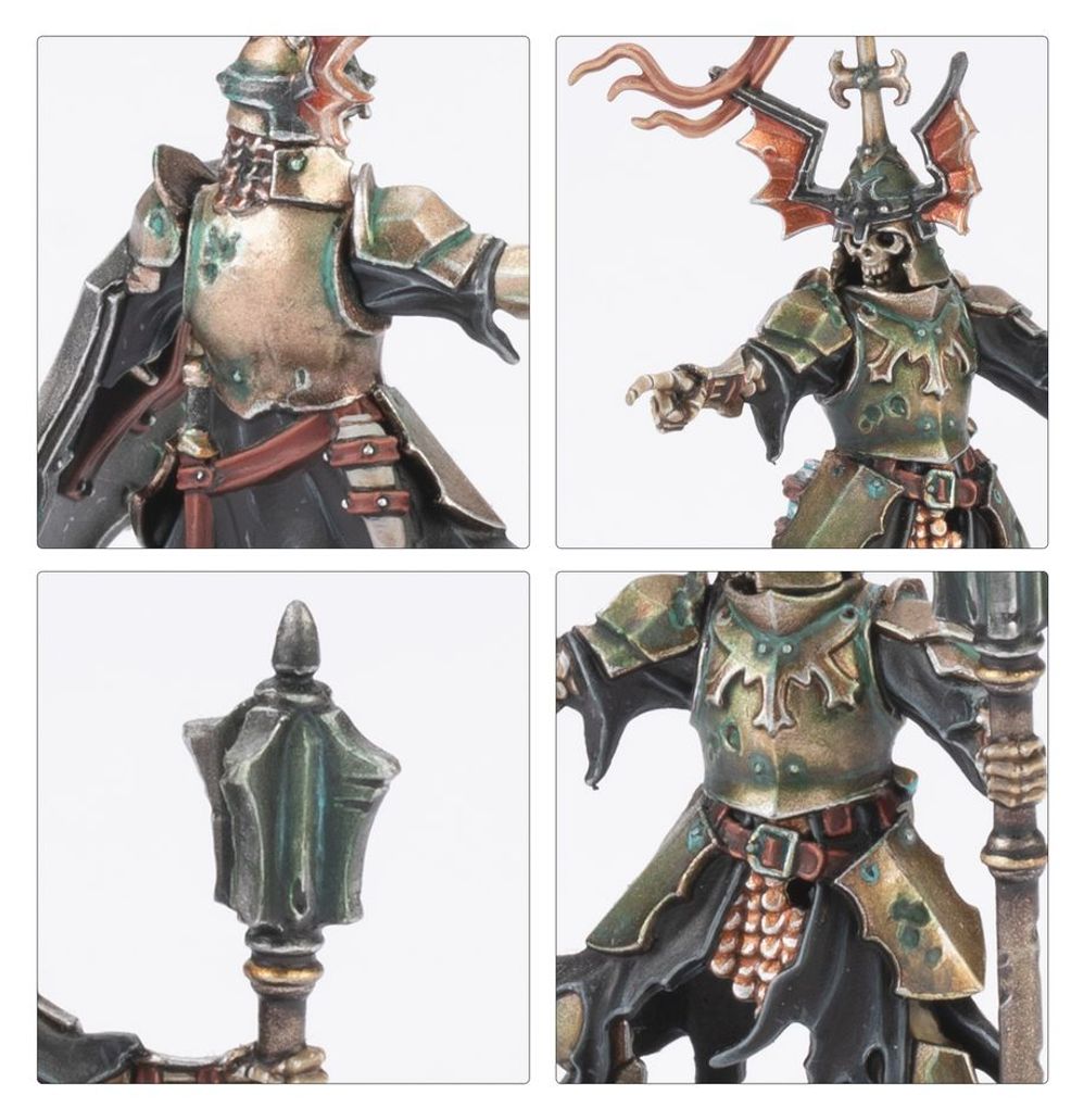 Spearhead: Soulblight Gravelords - Deathrattle Tomb Host