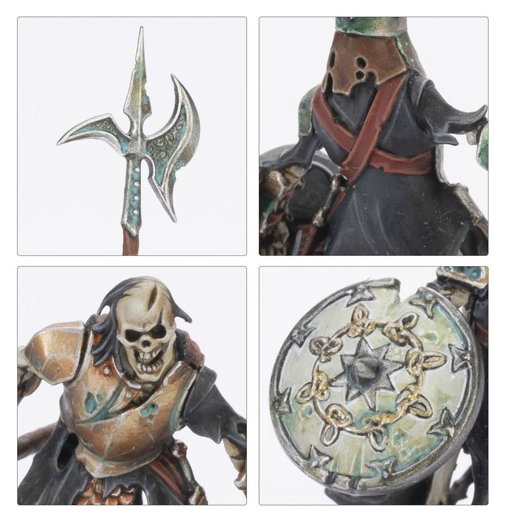 Spearhead: Soulblight Gravelords - Deathrattle Tomb Host