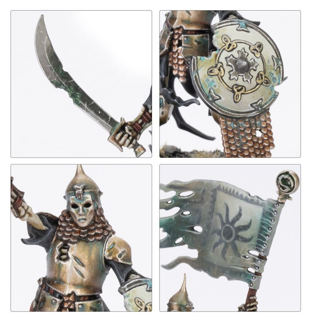 Spearhead: Soulblight Gravelords - Deathrattle Tomb Host