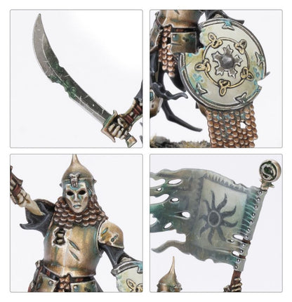 Spearhead: Soulblight Gravelords - Deathrattle Tomb Host