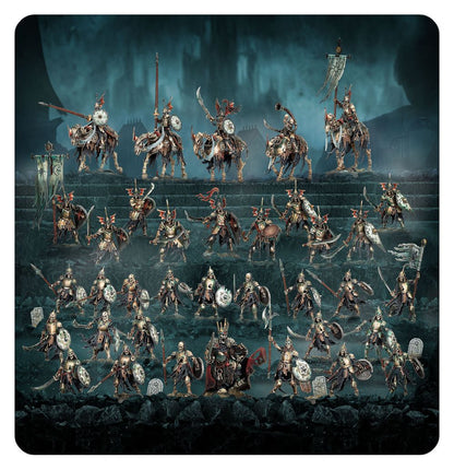 Spearhead: Soulblight Gravelords - Deathrattle Tomb Host