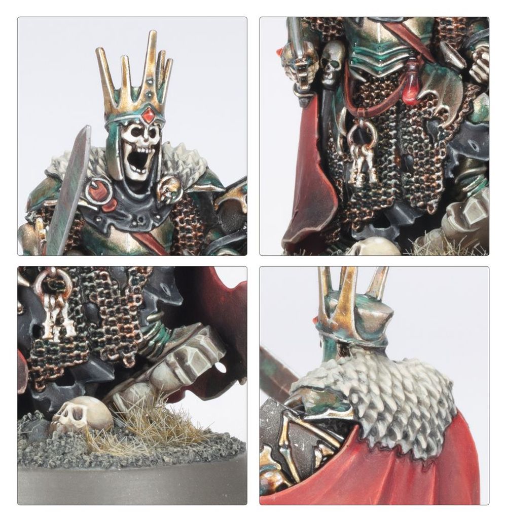 Spearhead: Soulblight Gravelords - Deathrattle Tomb Host