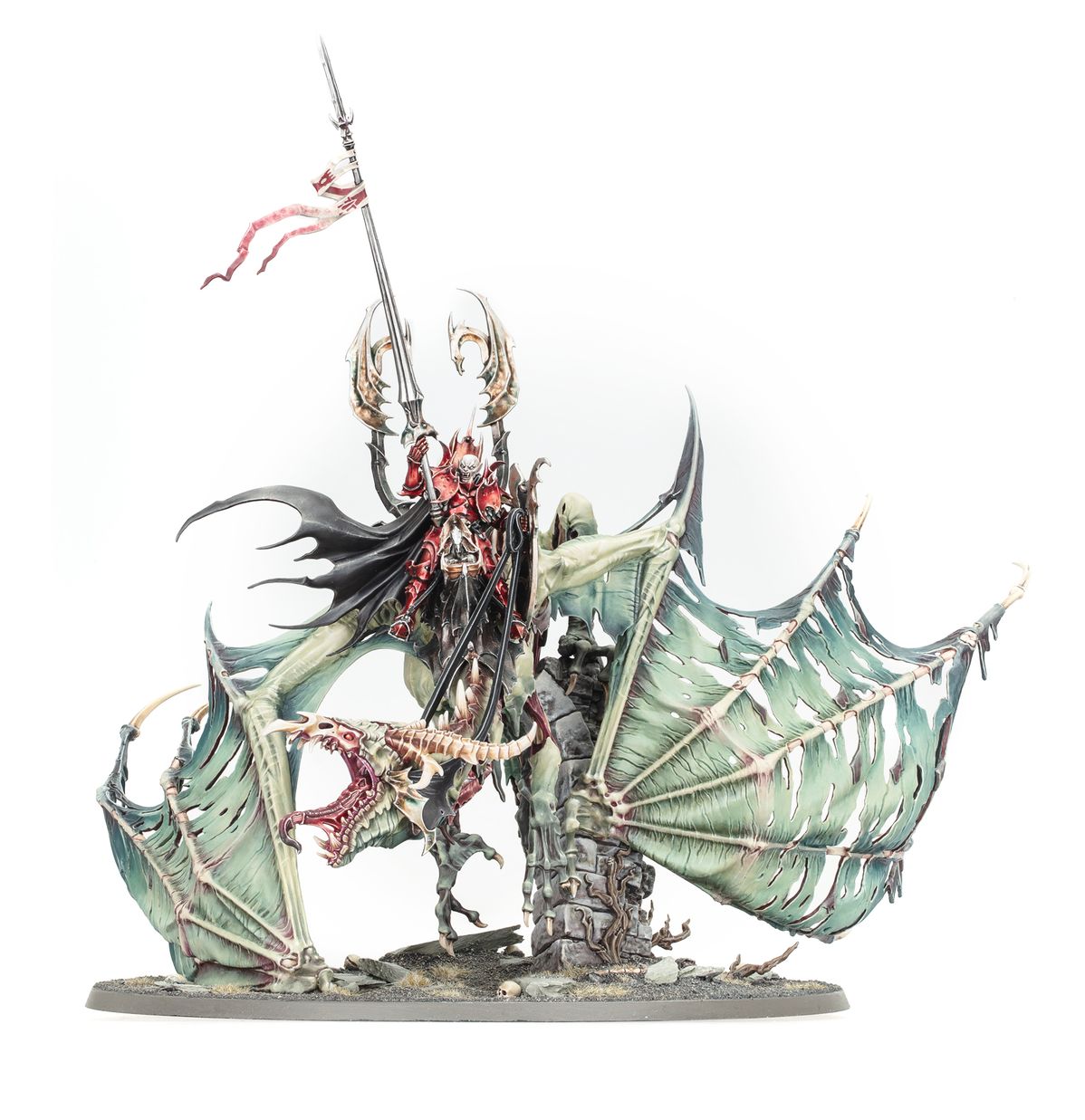 Soulblight Gravelords: Prince Vhordrai Lord/Crimson Keep