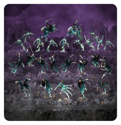 Spearhead: Nighthaunt – Cursed Shacklehorde