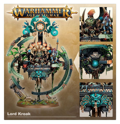 Seraphon: Lord Kroak