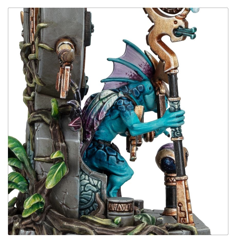 Seraphon: Skink Starseer