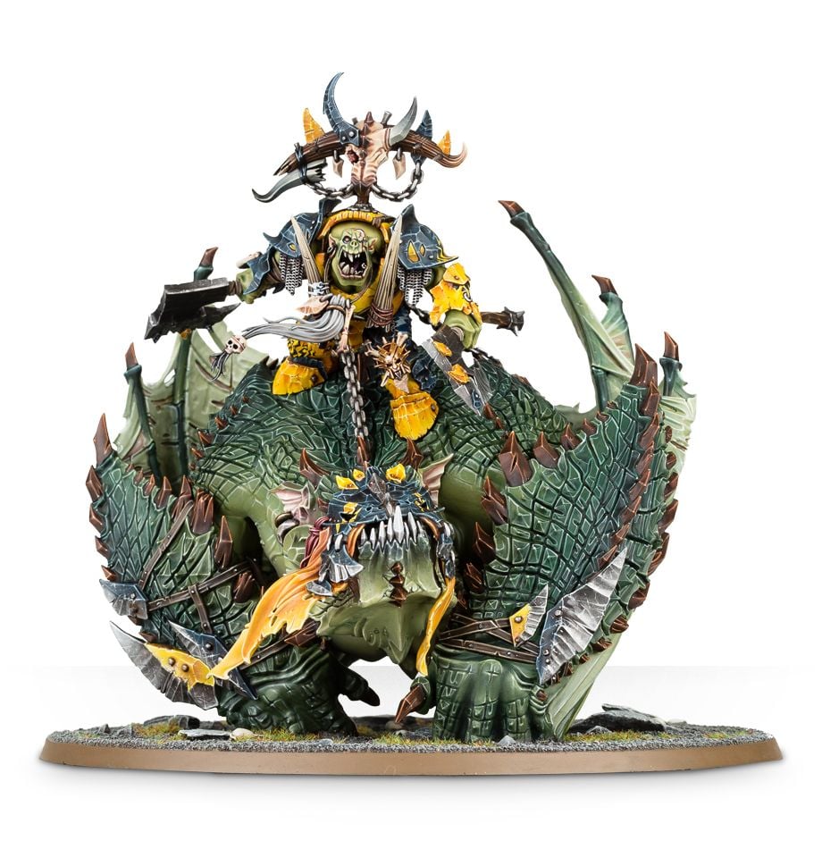 Orruk Warclans: Gordrakk, The Fist of Gork
