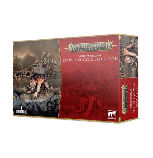 Orruk Warclans: Marshcrawler Sloggoth