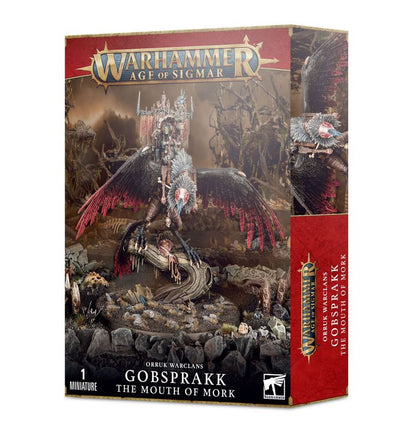Orruk Warclans: Gobsprakk The Mouth of Mork