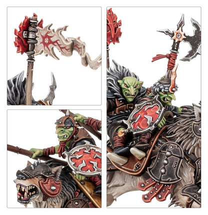 Gloosmpite Gitz: Snarlpack Cavalry