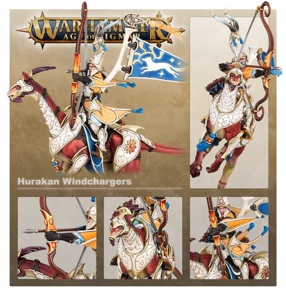 Lumineth: Hurakan Windchargers