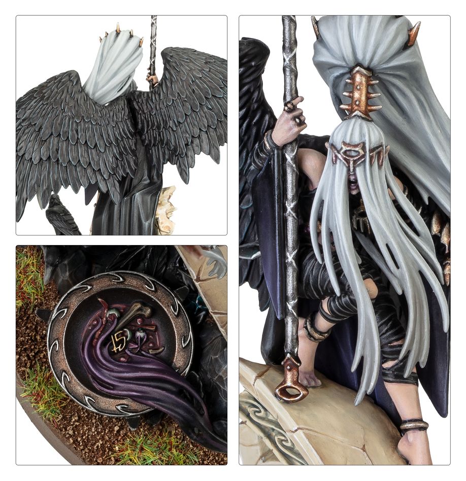 Daughters of Khaine: Krethusa The Croneseer