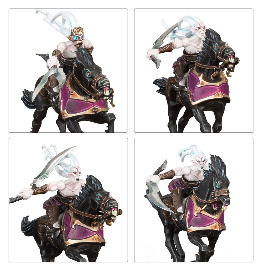 Daughters of Khaine: Krethusa's Cronehost