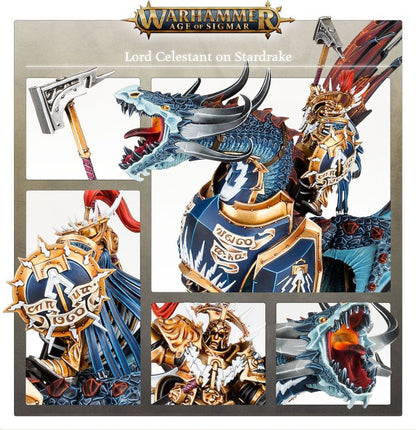 Stormcast Eternals: Lord Celestant on Stardrake