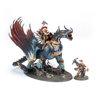 Stormcast Eternals: Lord Celestant on Stardrake