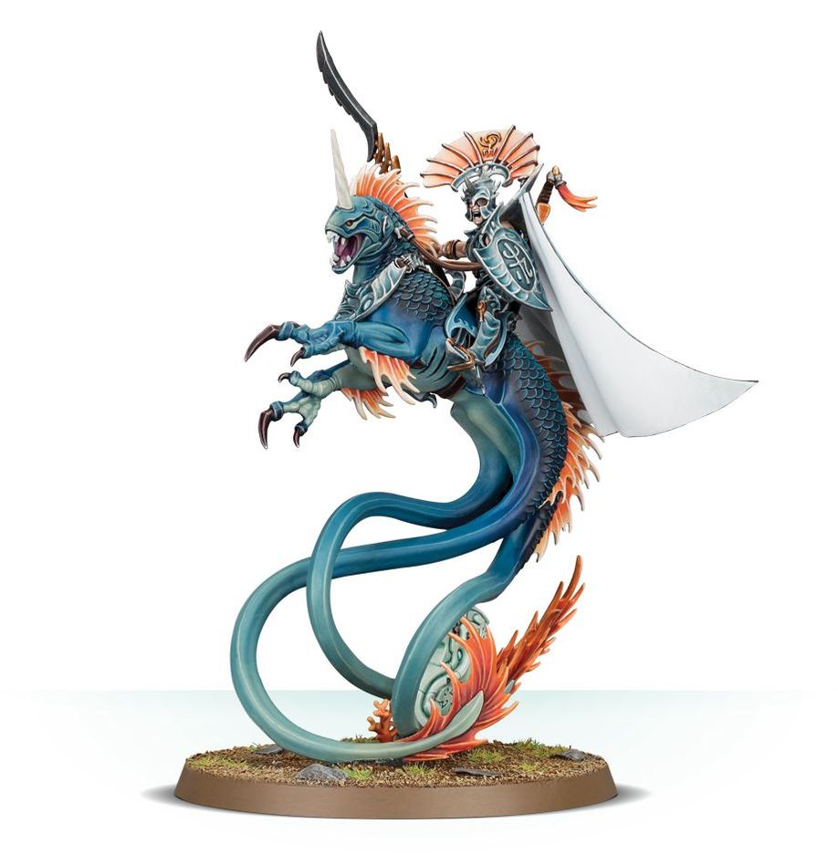 Idoneth Deepkin: Volturnos High King of the Deep