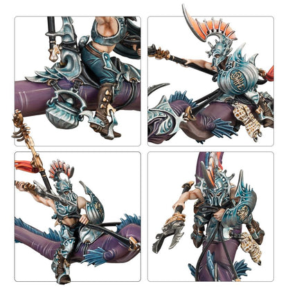 Idoneth Deepkin: Akhelian Morrsarr Guard