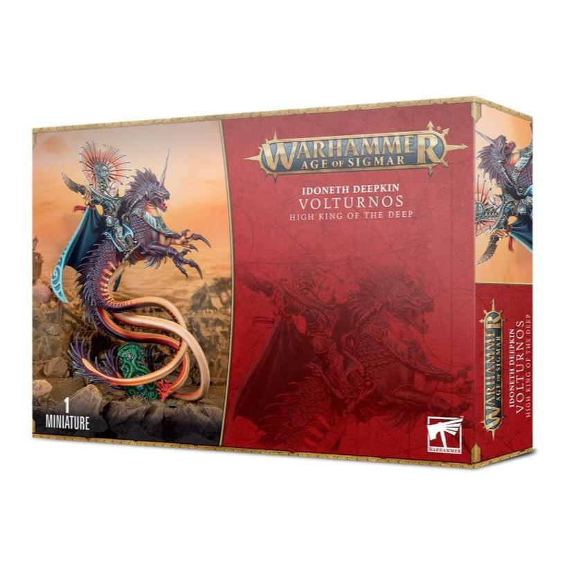 Idoneth Deepkin: Volturnos High King of the Deep