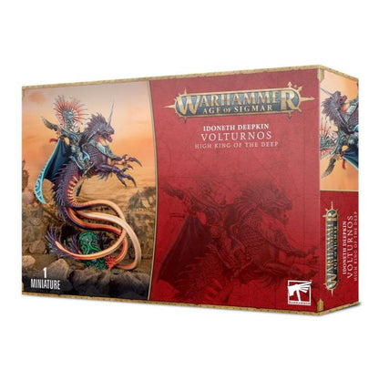 Idoneth Deepkin: Volturnos High King of the Deep