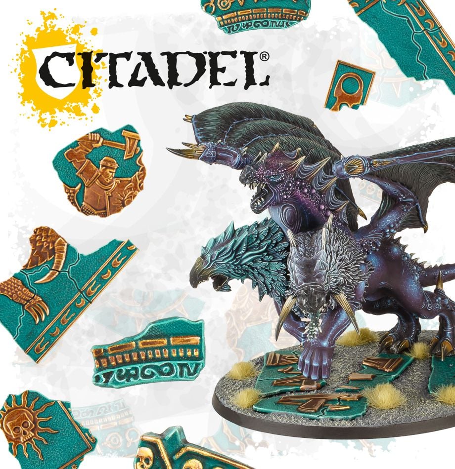 Age of Sigmar: Shattered Dominion Large Base Detail