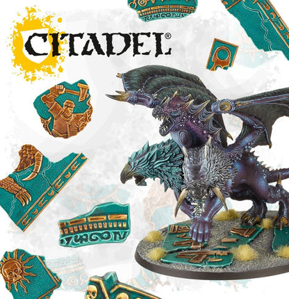 Age of Sigmar: Shattered Dominion Large Base Detail