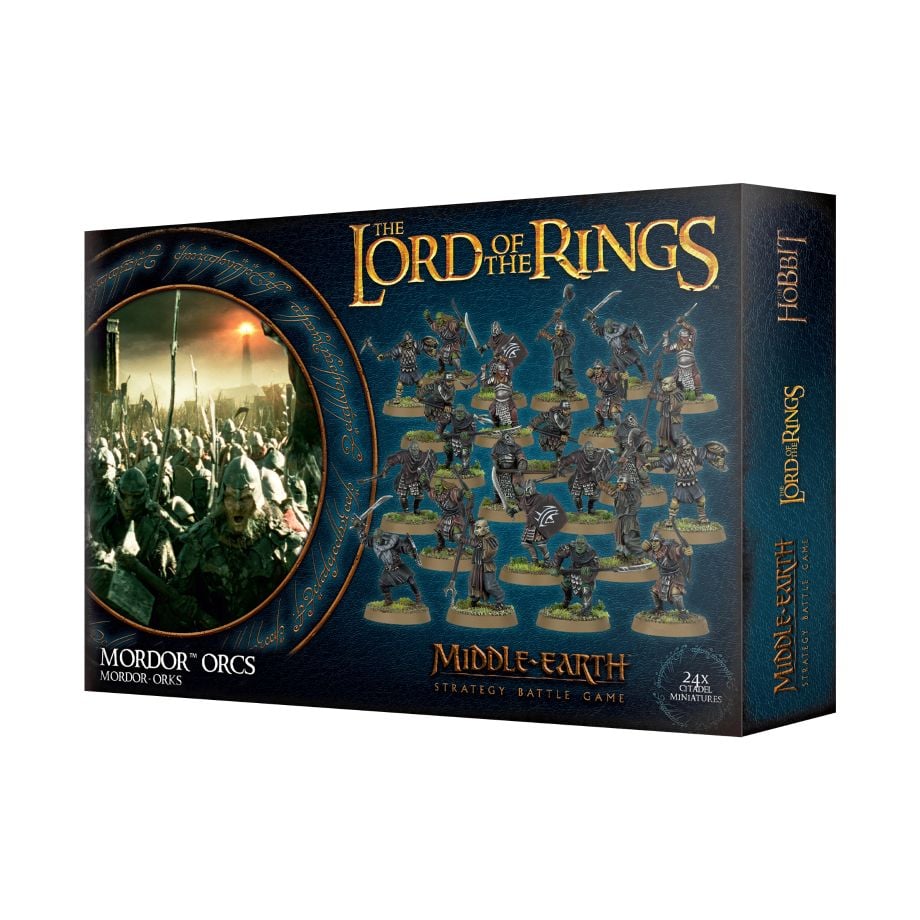 Middle Earth SBG: Mordor Orcs
