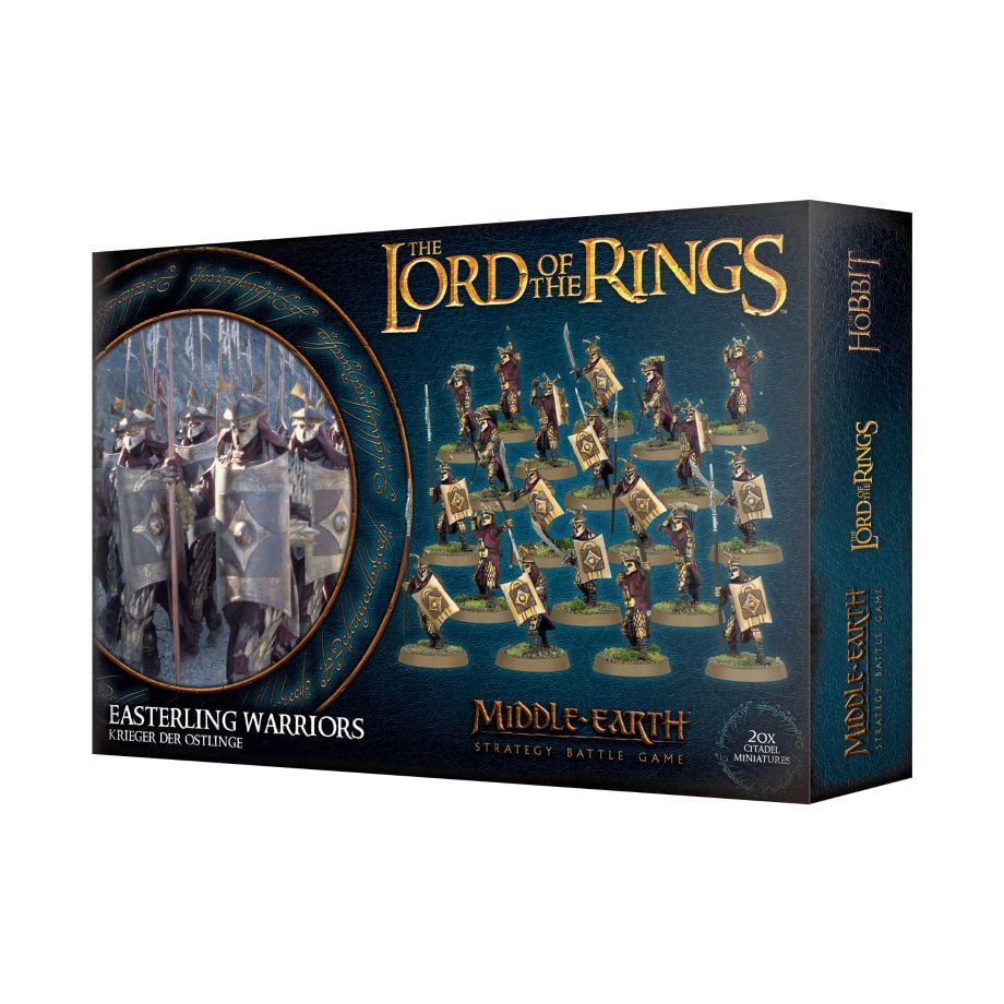 Middle Earth SBG: Easterling Warriors