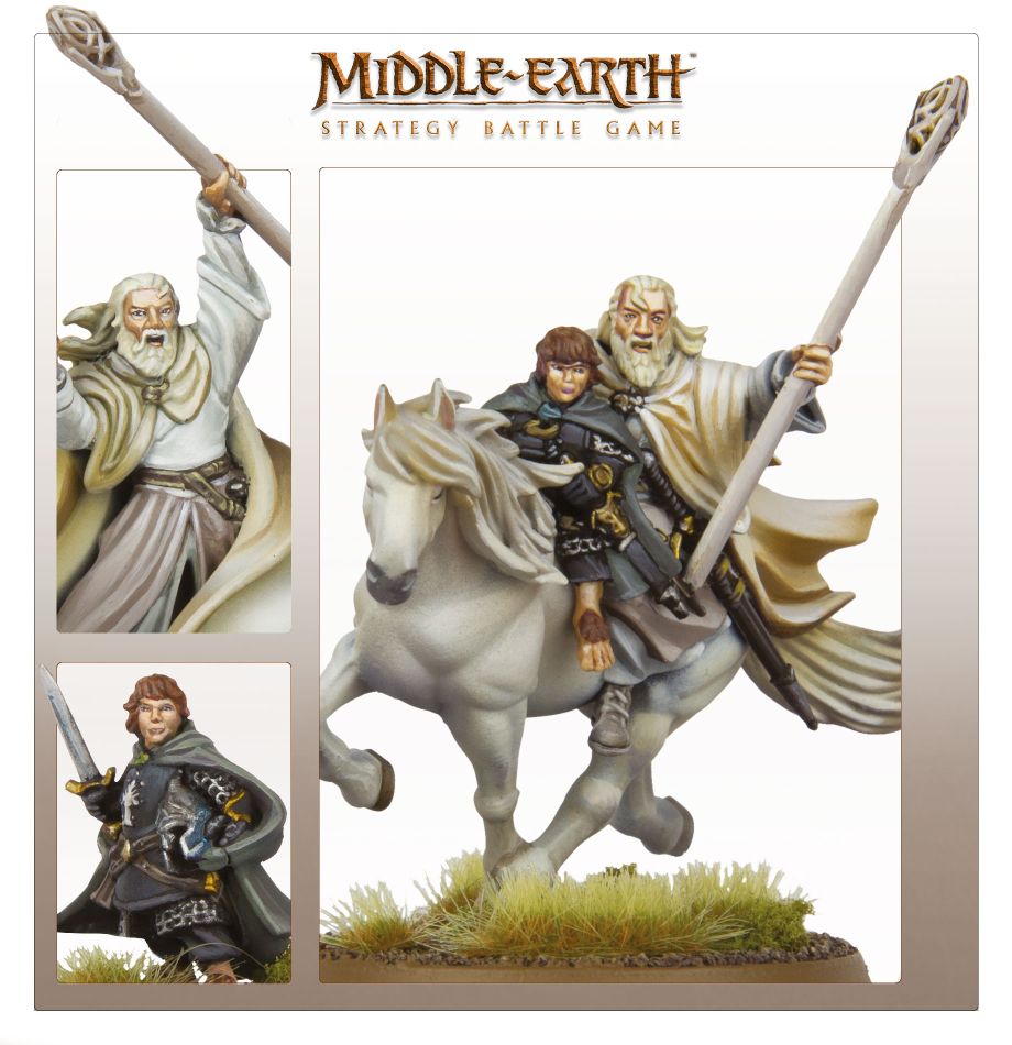 Middle Earth Strategy Battle Game: Minas Tirith Battlehost