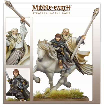 Middle Earth Strategy Battle Game: Minas Tirith Battlehost
