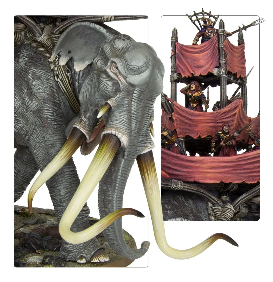 Lord of the Rings: War Mumak of Harad