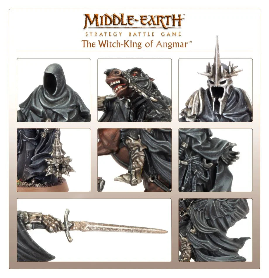Middle Earth Strategy Battle Game: Mordor Battlehost