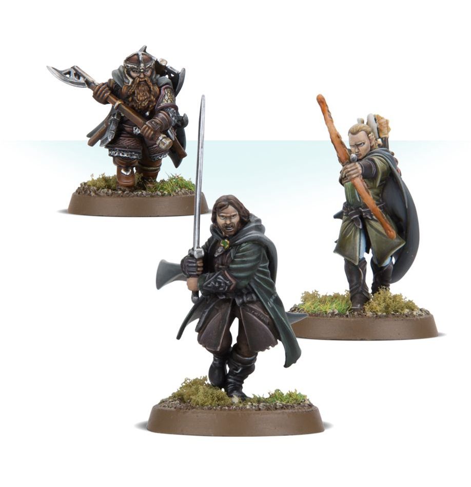 Middle Earth BSG: The Three Hunters