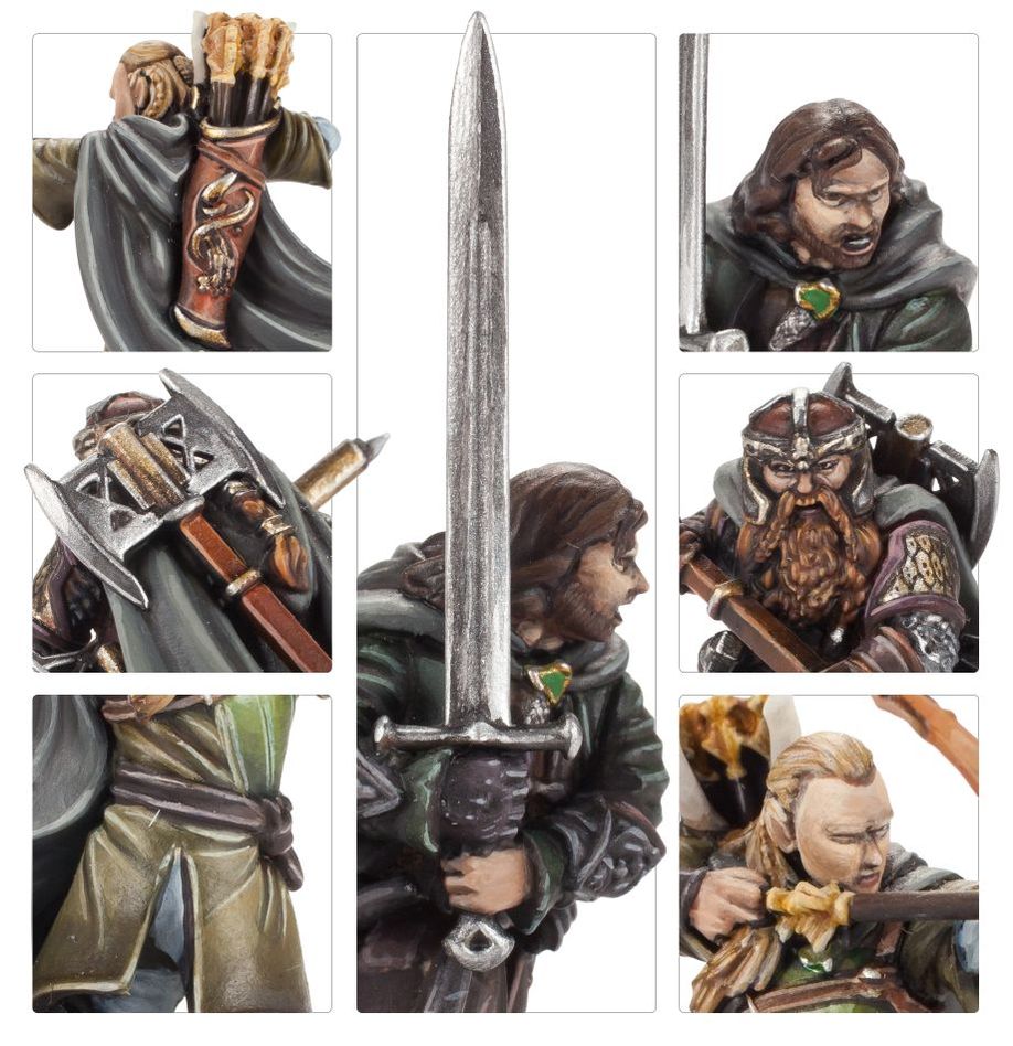 Middle Earth BSG: The Three Hunters