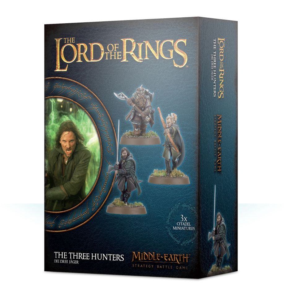 Middle Earth BSG: The Three Hunters