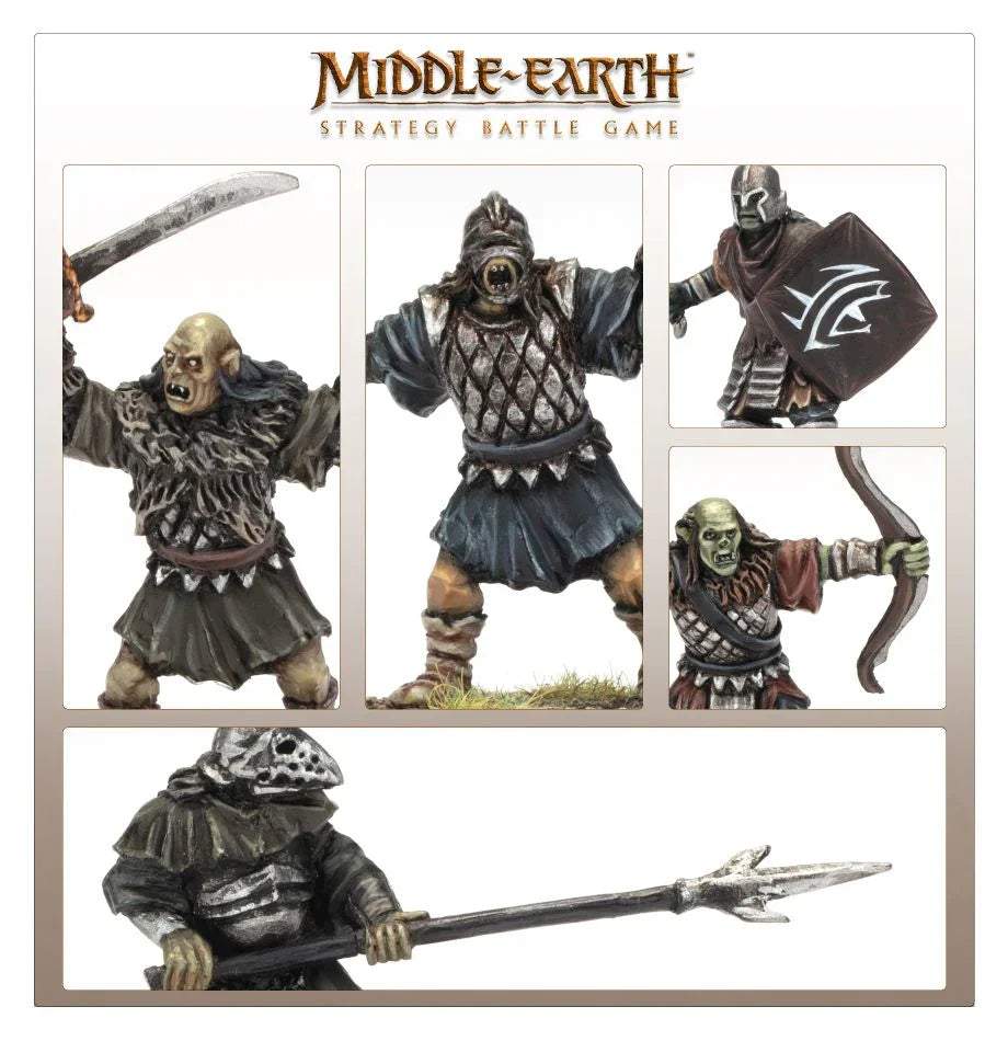 Middle Earth Strategy Battle Game: Mordor Battlehost