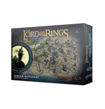 Middle Earth Strategy Battle Game: Mordor Battlehost