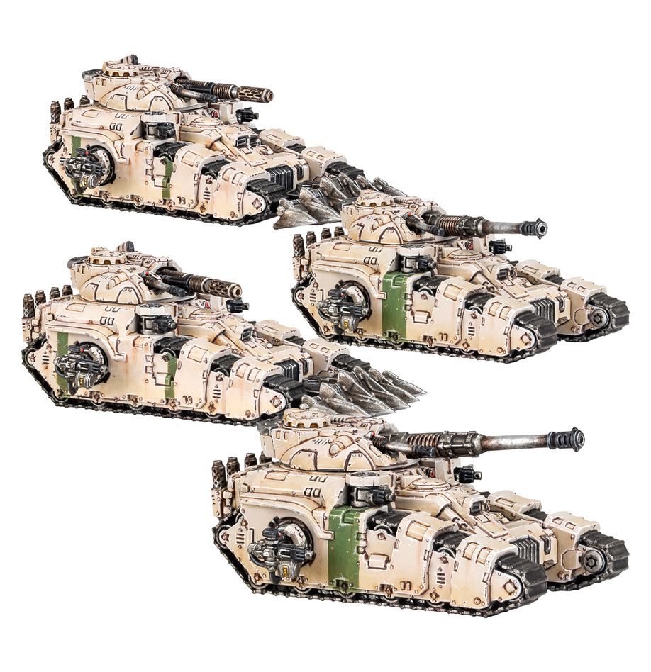 Legions Imperialis: Legiones Astartes Kratos Heavy Tank Squadron