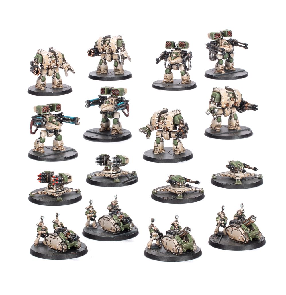 Legions Imperialis: Legiones Astartes Combined Arms Battle Group