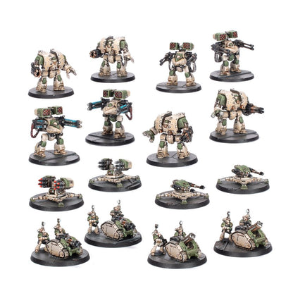 Legions Imperialis: Legiones Astartes Combined Arms Battle Group